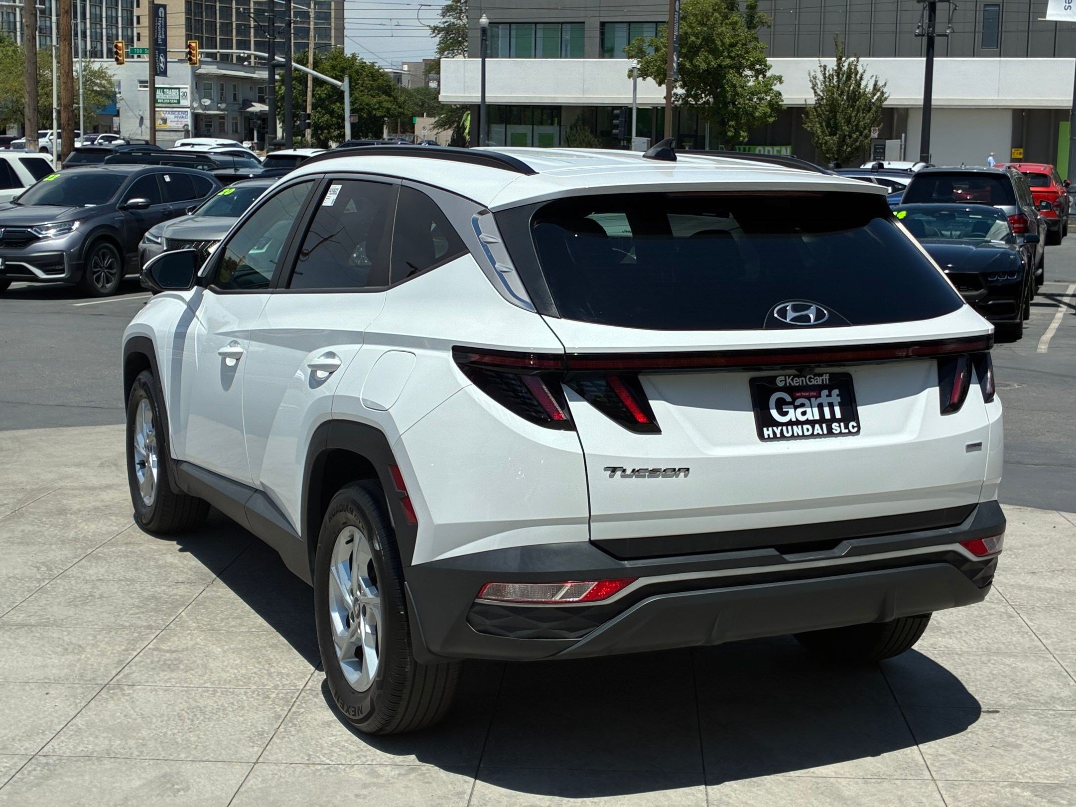 Certified 2023 Hyundai Tucson SEL AWD/4WD image 7