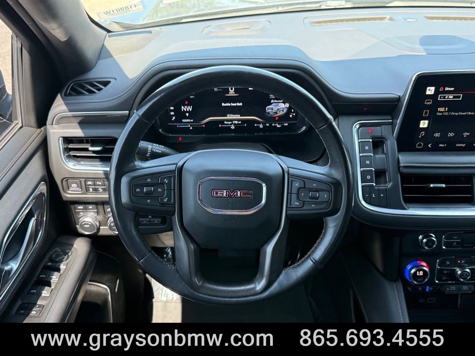 Used 2022 GMC Yukon AT4 w/ Max Trailering Package AWD/4WD image 25