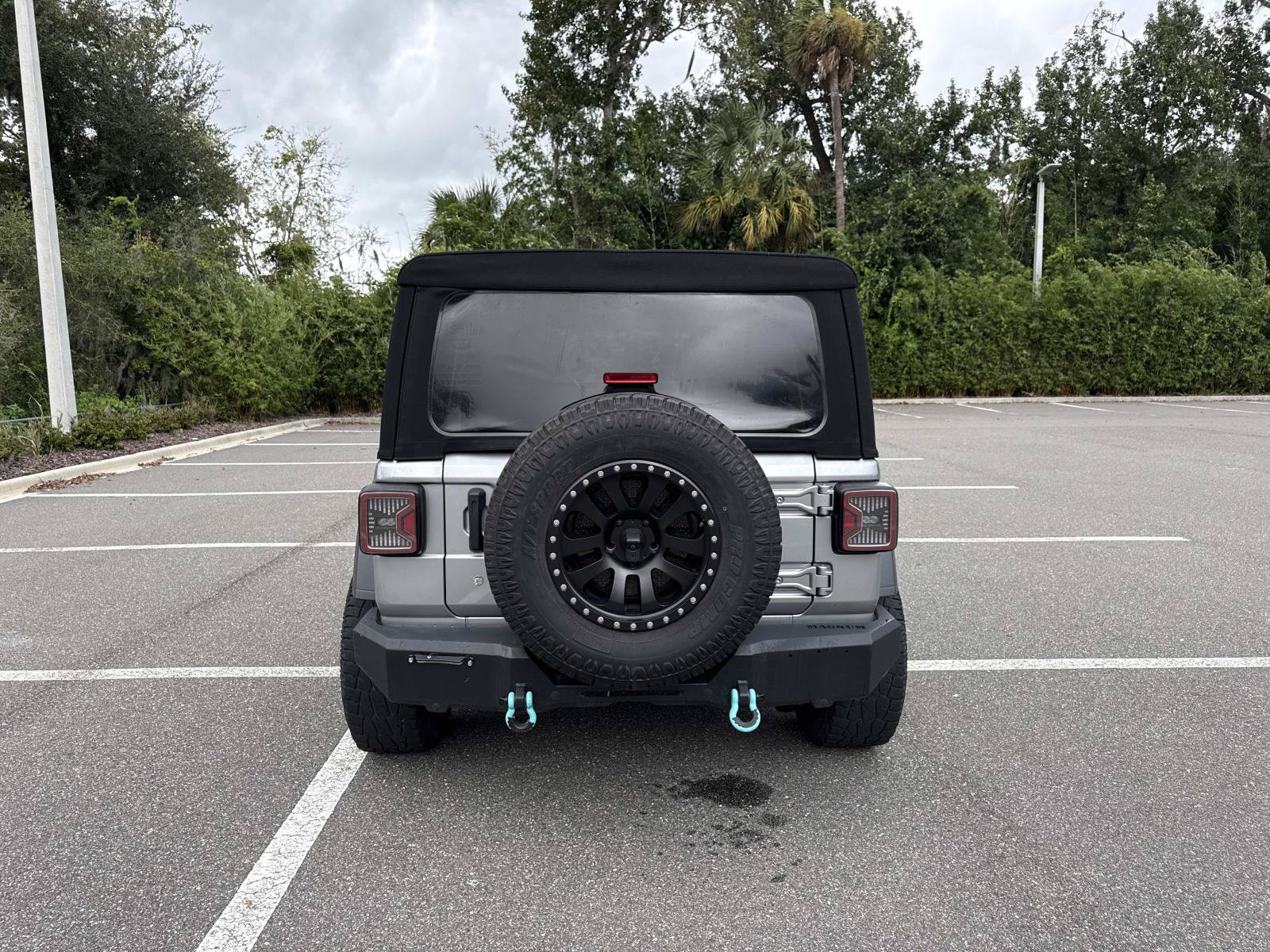Used 2018 Jeep Wrangler Unlimited Sport S AWD/4WD image 4