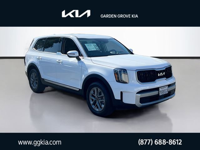 Certified 2025 Kia Telluride LX