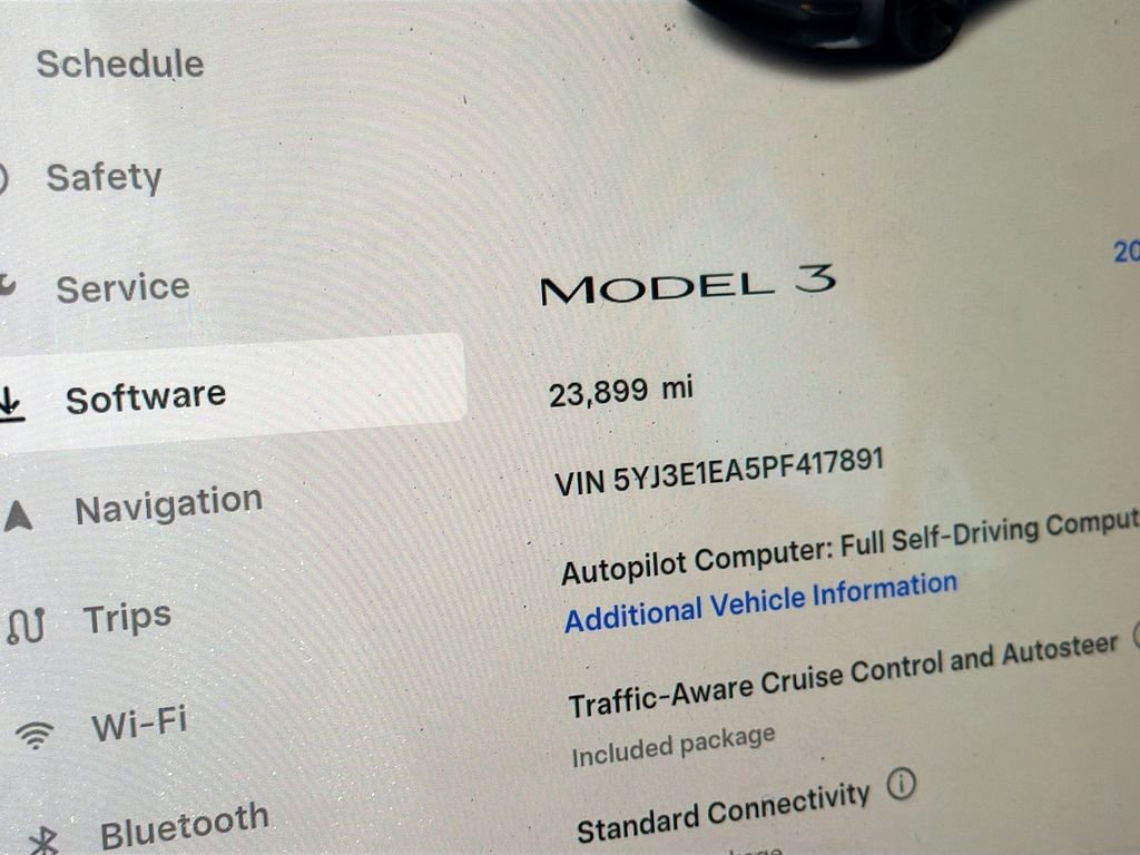 Used 2023 Tesla Model 3 Standard Range RWD image 11