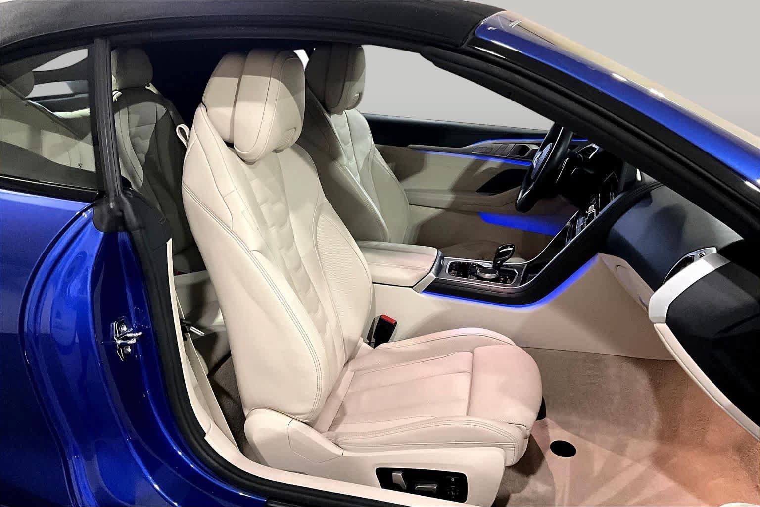 Certified 2024 BMW 840i xDrive Convertible w/ Comfort Seating Package AWD/4WD image 7