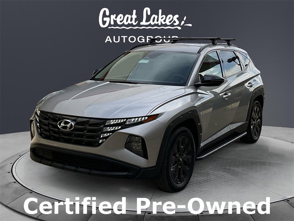 Certified 2023 Hyundai Tucson XRT