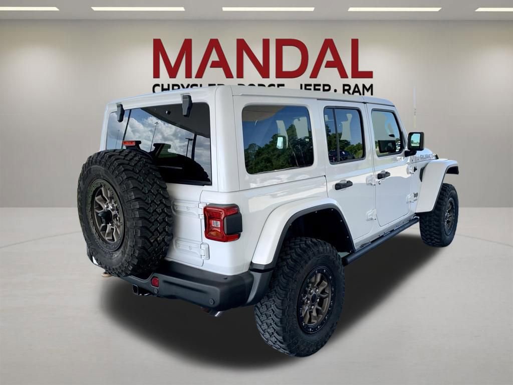 Used 2021 Jeep Wrangler Unlimited Rubicon w/ Trailer Tow Package AWD/4WD image 6