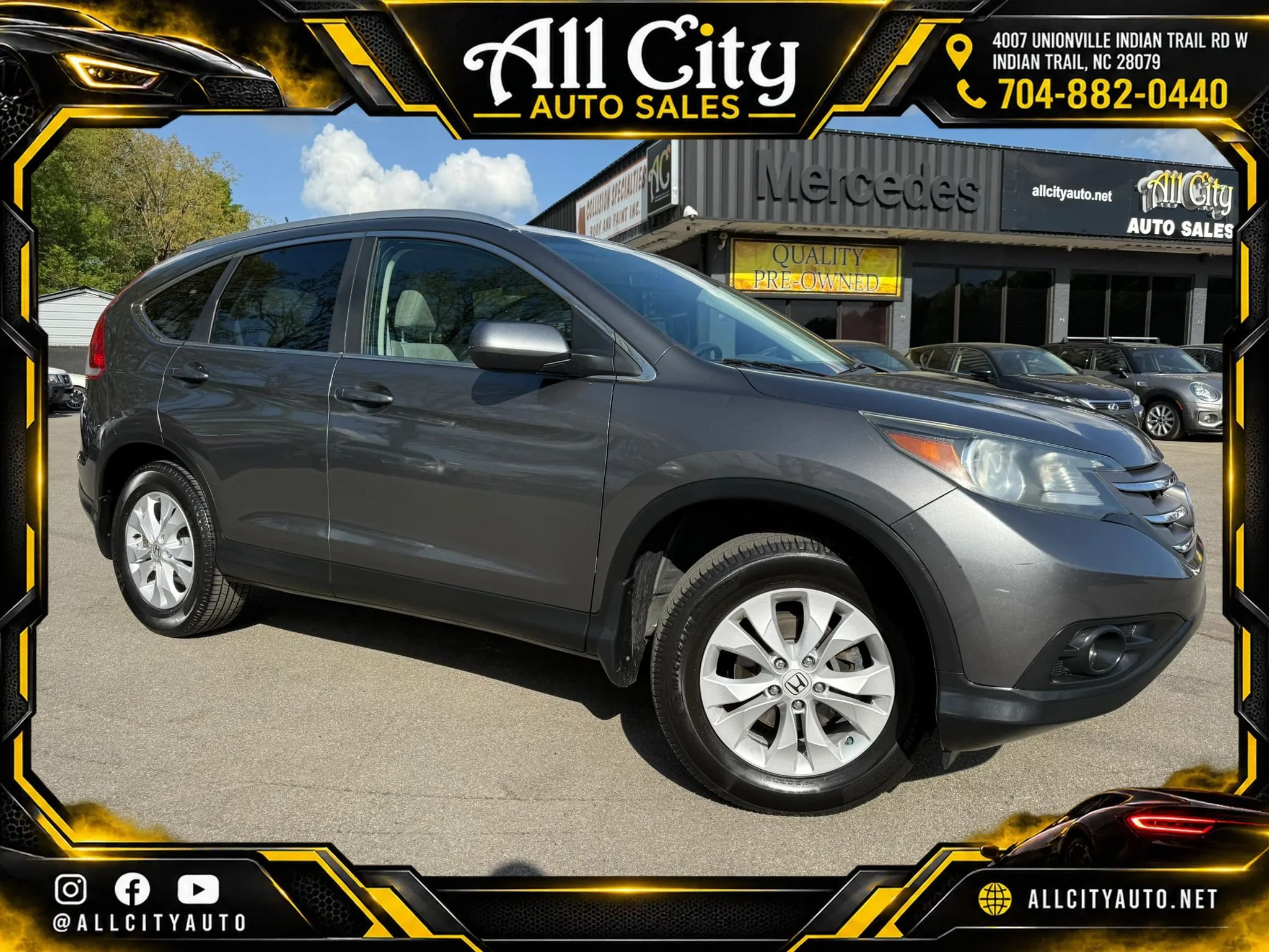 Used 2014 Honda CR-V EX-L image 1
