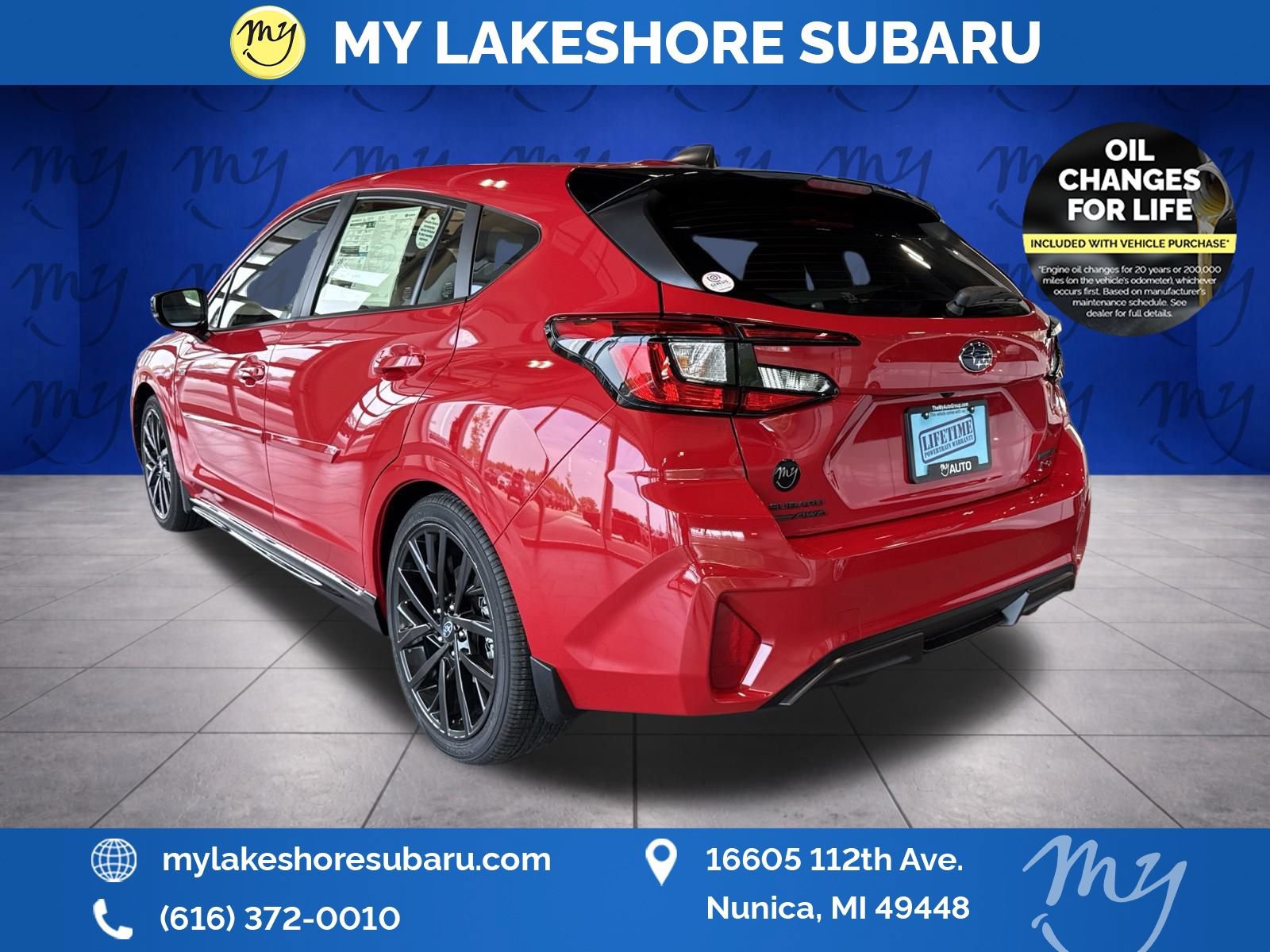 New 2026 Subaru Impreza RS AWD/4WD image 5