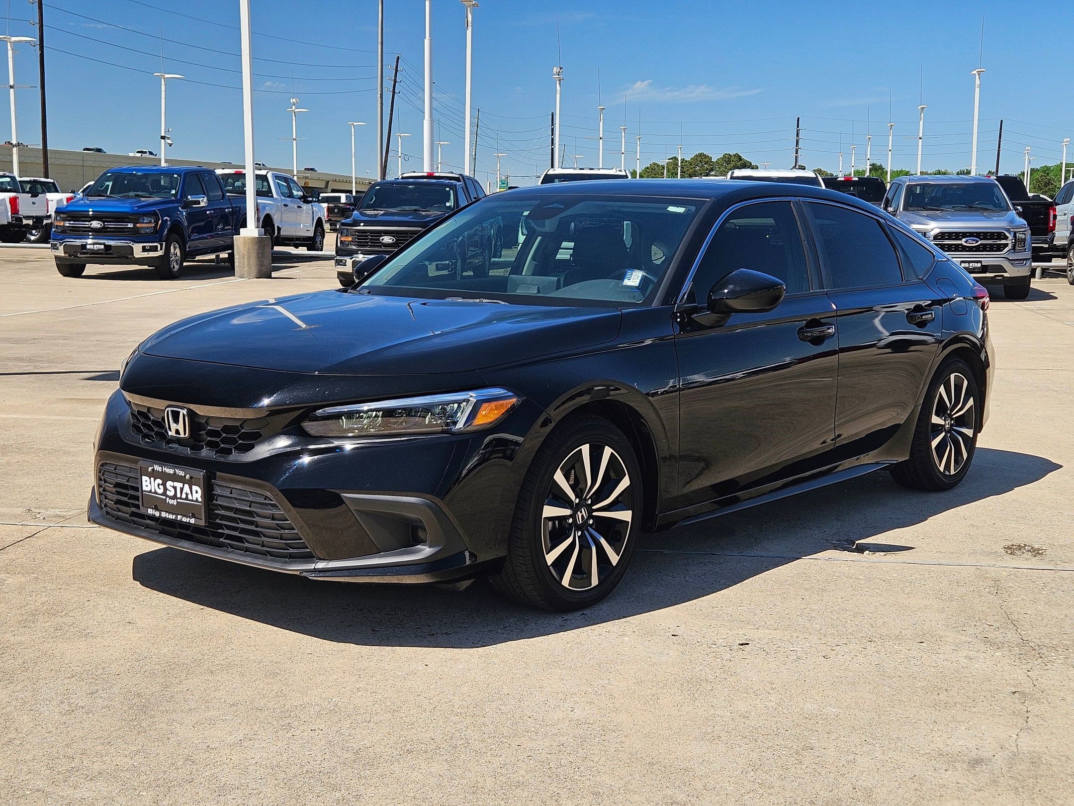 Used 2024 Honda Civic EX-L image 8