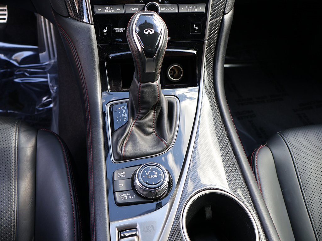 Used 2020 INFINITI Q60 Red Sport 400 image 48