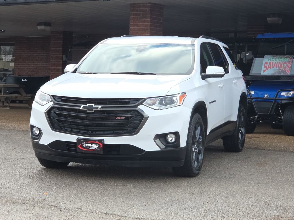 Used 2021 Chevrolet Traverse RS image 3