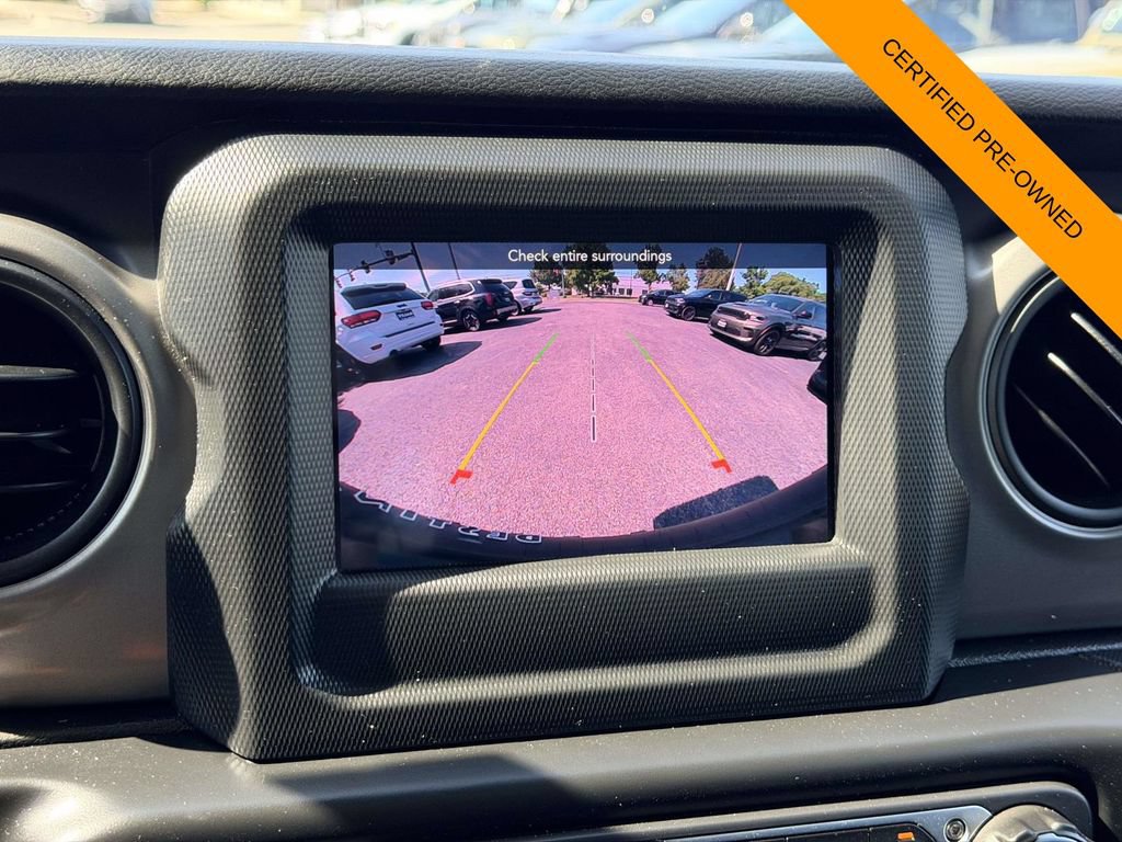 Certified 2022 Jeep Wrangler Unlimited Sport AWD/4WD image 18