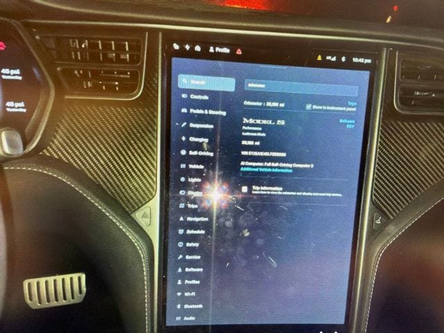 Used 2020 Tesla Model S Performance AWD/4WD image 9