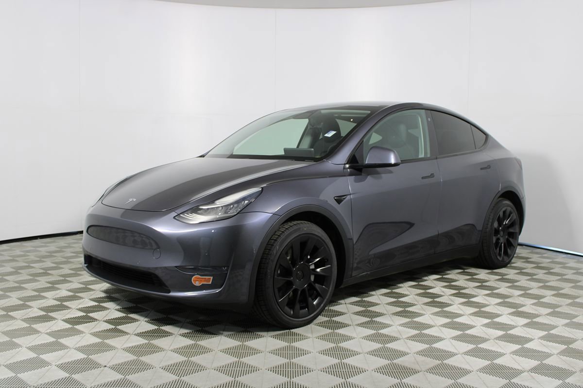 Used 2020 Tesla Model Y Long Range AWD/4WD image 3