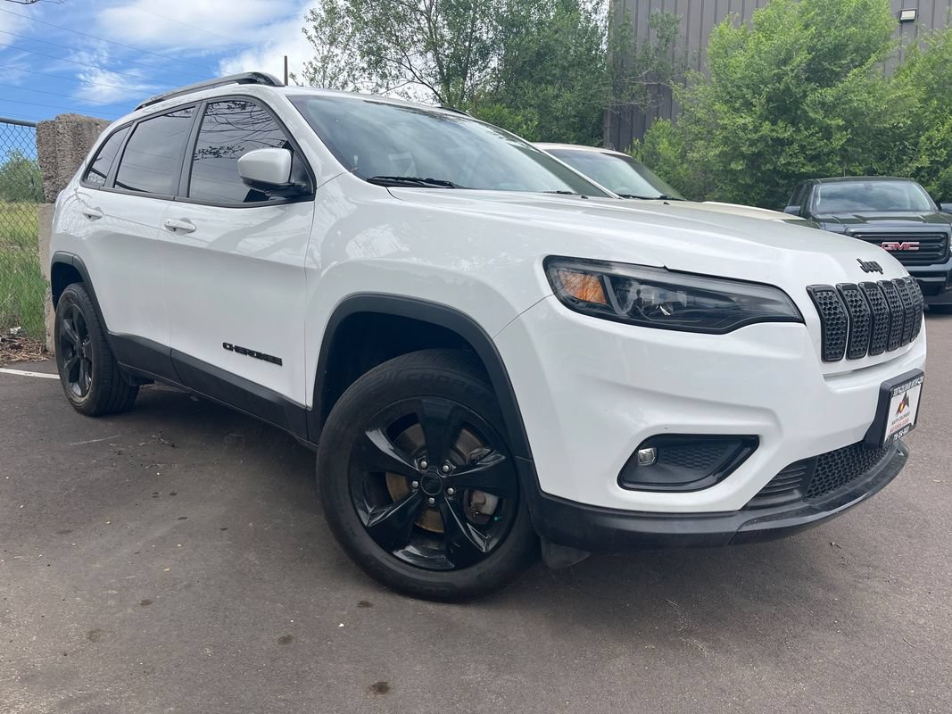 Used 2020 Jeep Cherokee Latitude Plus