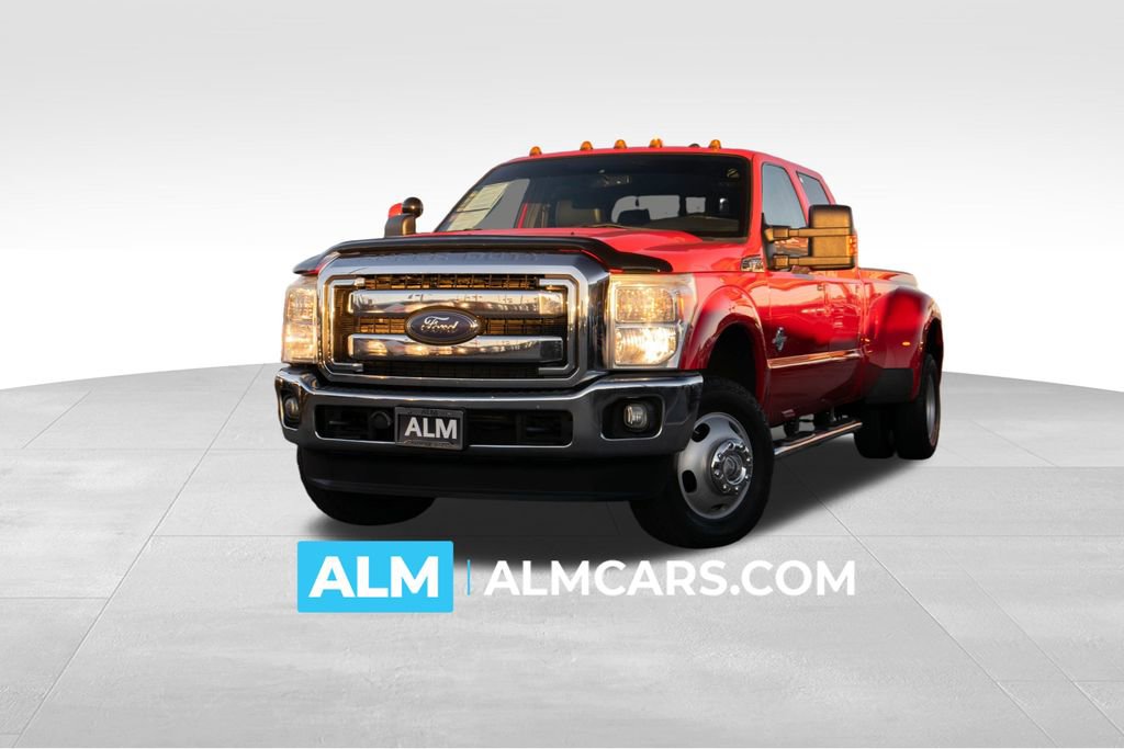 Used 2016 Ford F350 Lariat w/ Lariat Ultimate Package