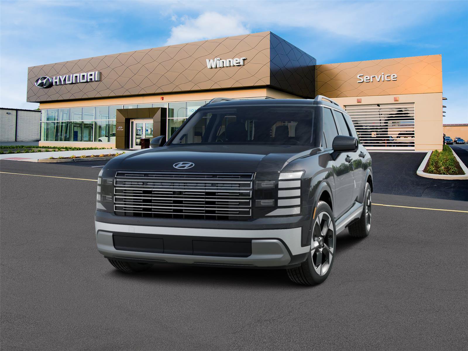 New 2026 Hyundai Palisade Limited