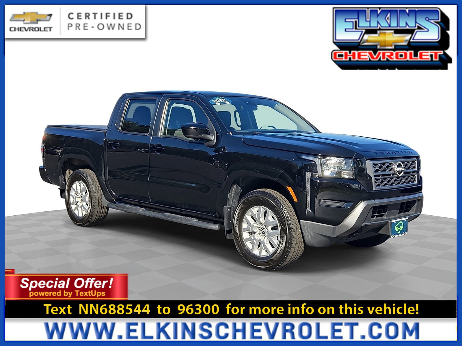 Used 2022 Nissan Frontier SV