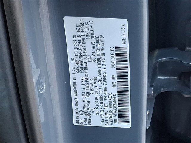 Certified 2025 MAZDA CX-50 AWD 2.5 Hybrid w/ Premium Pkg image 26