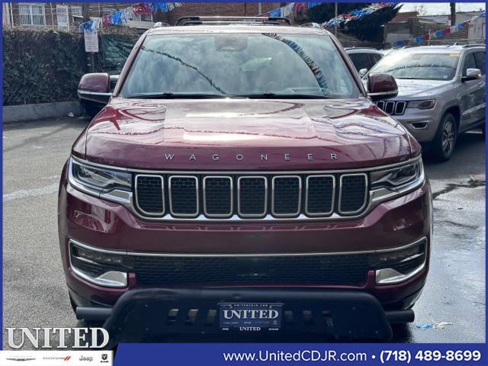 Used 2022 Jeep Wagoneer Series III w/ Premium Group I image 9