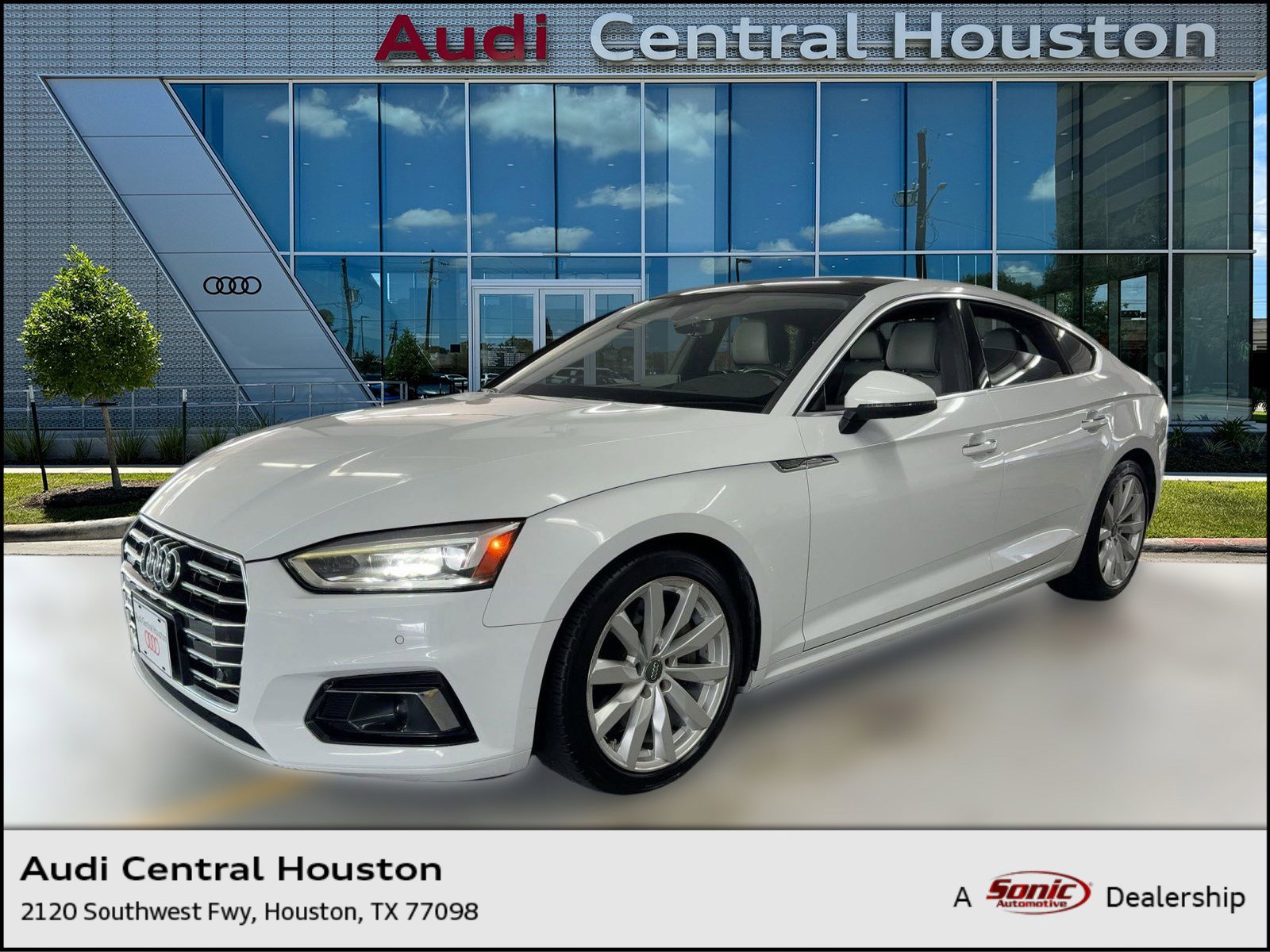 Used 2018 Audi A5 2.0T Prestige