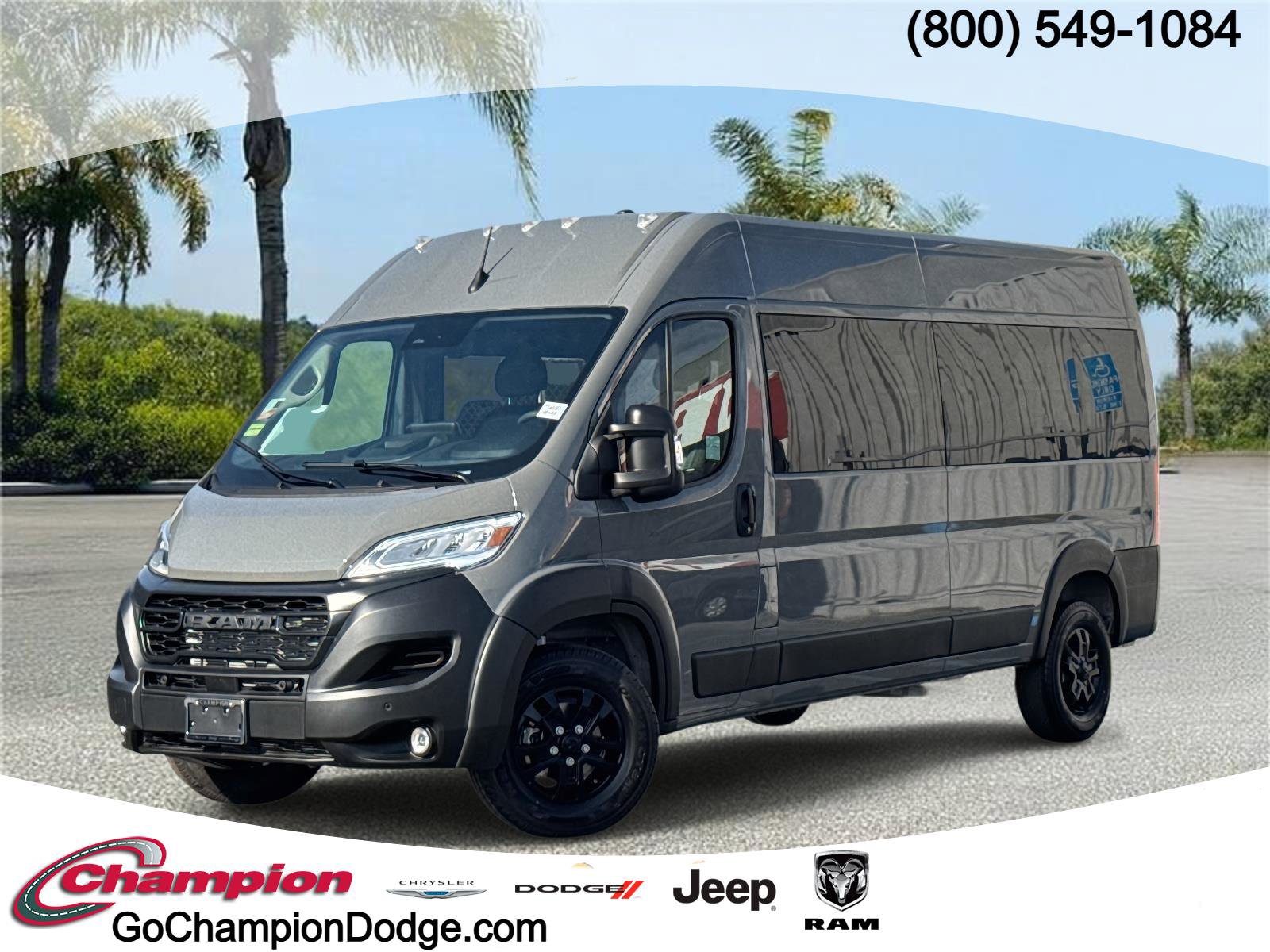 New 2026 RAM ProMaster 2500 w/ Quick Order Package 22H SLT+ video 1