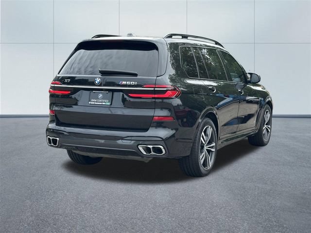 Certified 2025 BMW X7 M60i w/ Climate Comfort Package AWD/4WD image 5