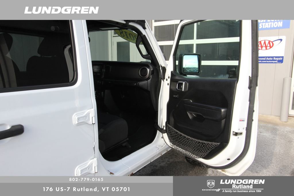Used 2018 Jeep Wrangler Unlimited Sport S image 8