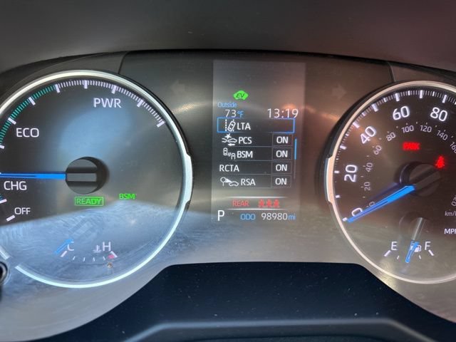 Used 2021 Toyota RAV4 XLE Premium AWD/4WD image 14