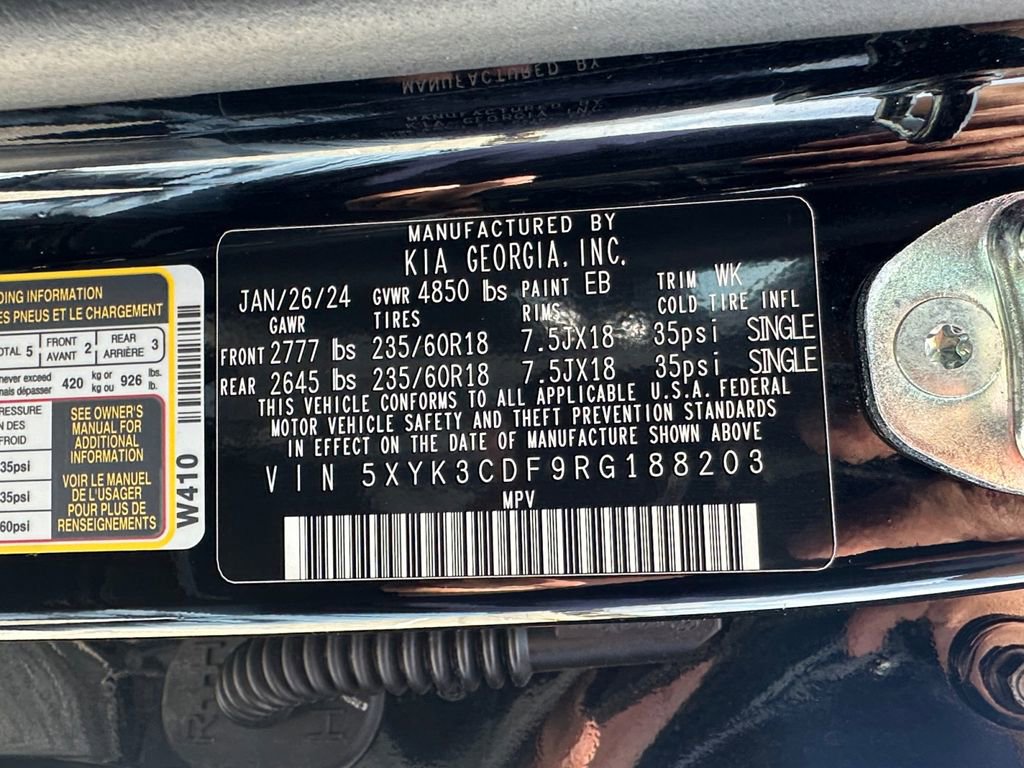 Used 2024 Kia Sportage EX image 17