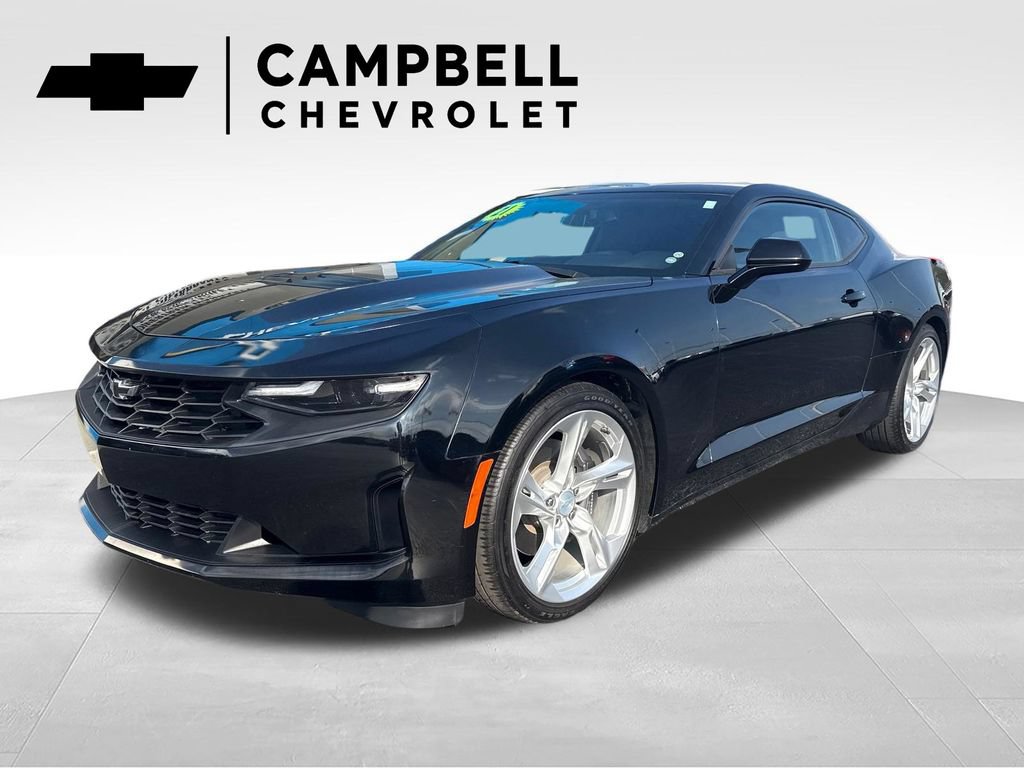 Used 2021 Chevrolet Camaro LT RWD 360° Tour