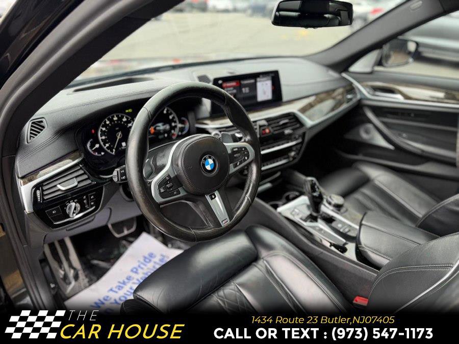 Used 2017 BMW 540i xDrive image 15