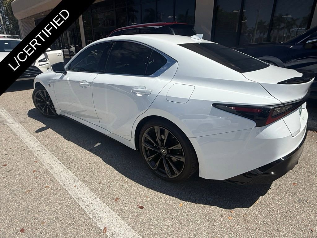 Used 2024 Lexus IS 350 F Sport w/ Accessory Package 2 image 7