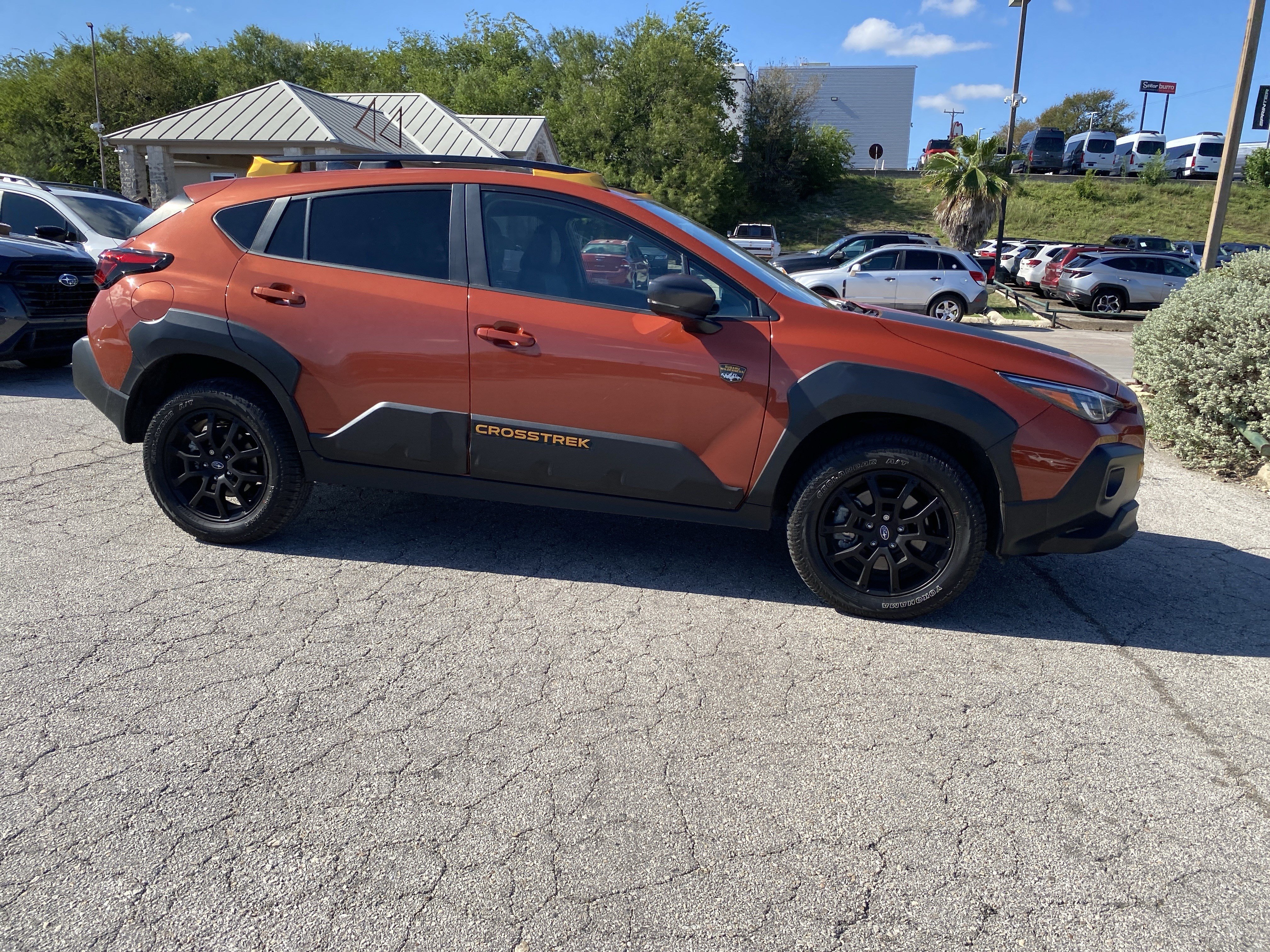 Used 2024 Subaru Crosstrek 2.5i Wilderness AWD/4WD image 7