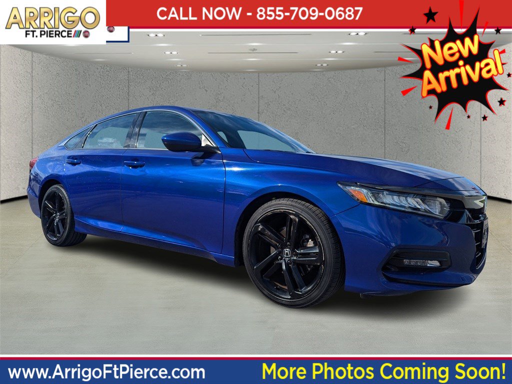 Used 2020 Honda Accord Sport image 1