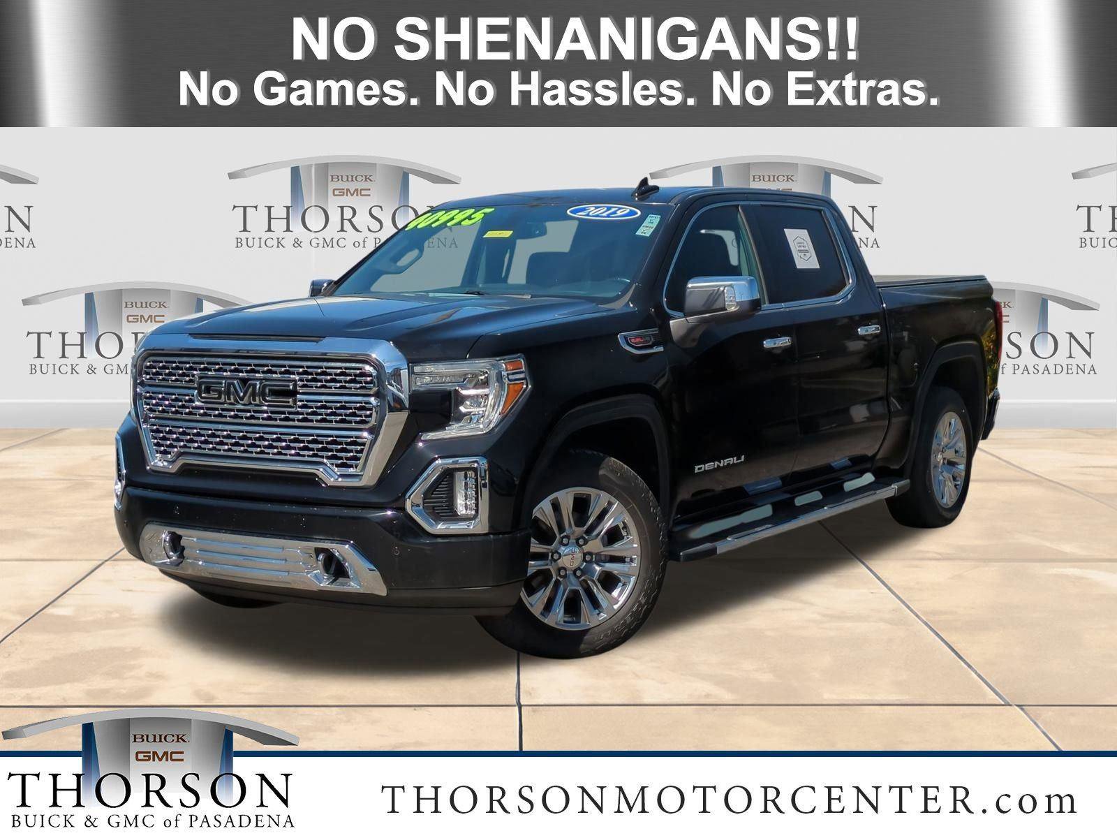 Used 2019 GMC Sierra 1500 Denali