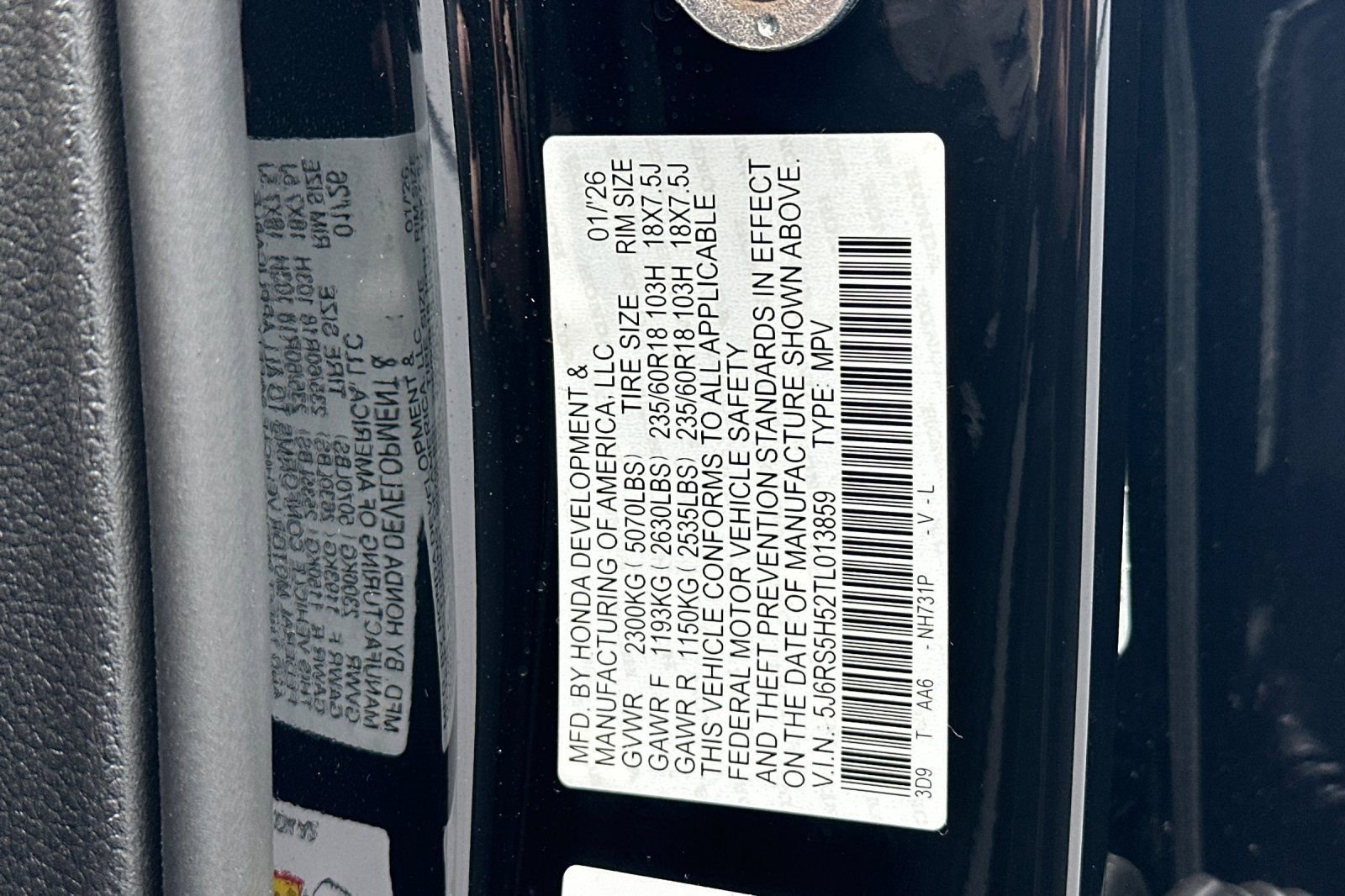 Certified 2026 Honda CR-V Sport image 35