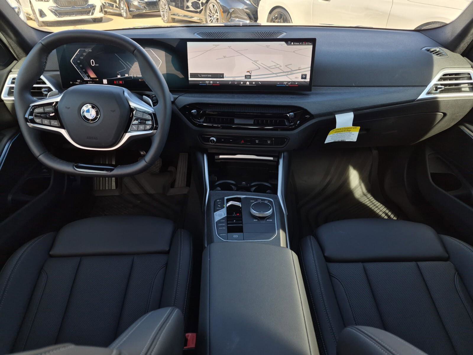 Certified 2025 BMW 330i xDrive Sedan w/ Convenience Package AWD/4WD image 30