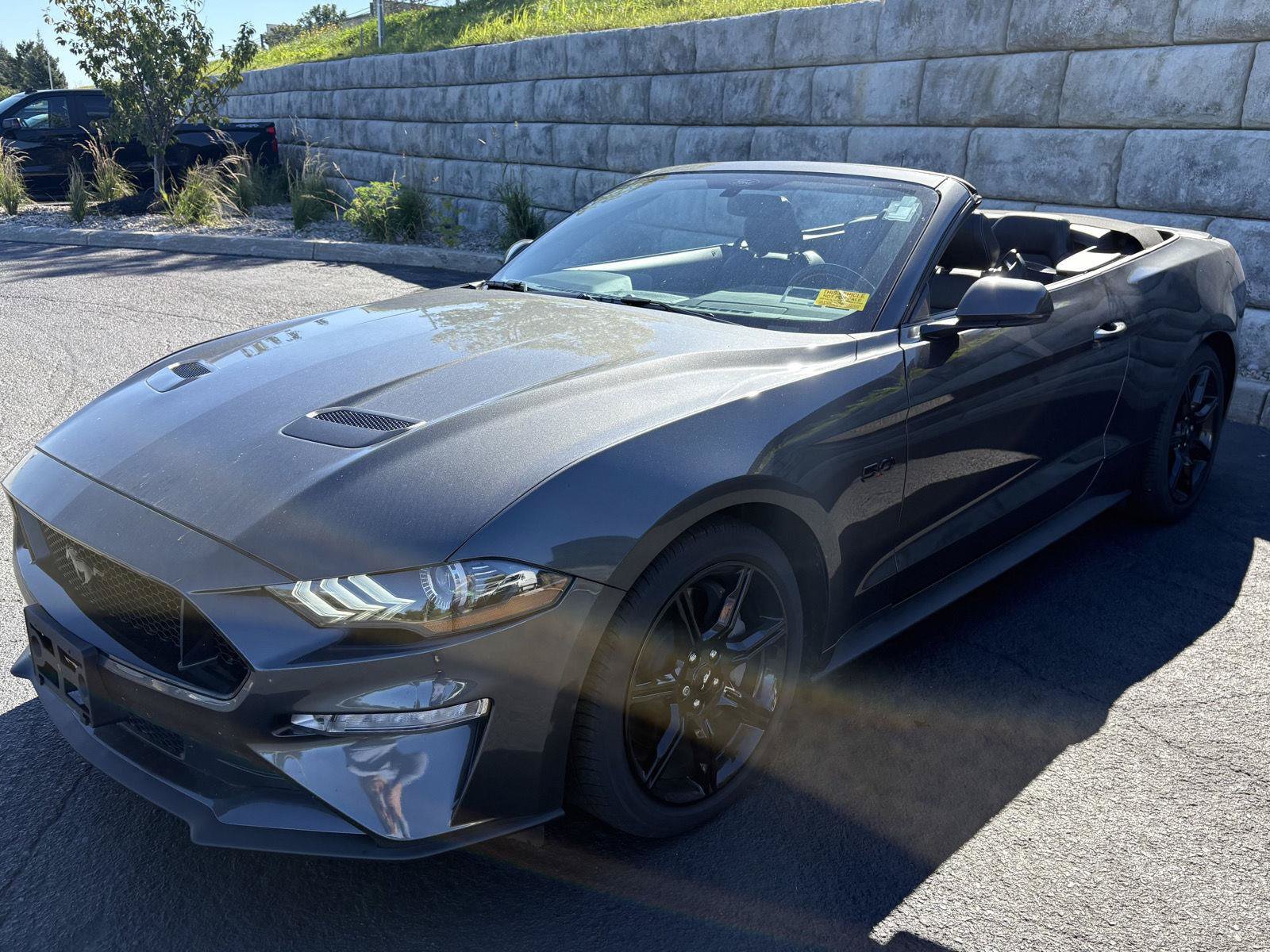 Used 2020 Ford Mustang GT Premium w/ Black Accent Package RWD image 13