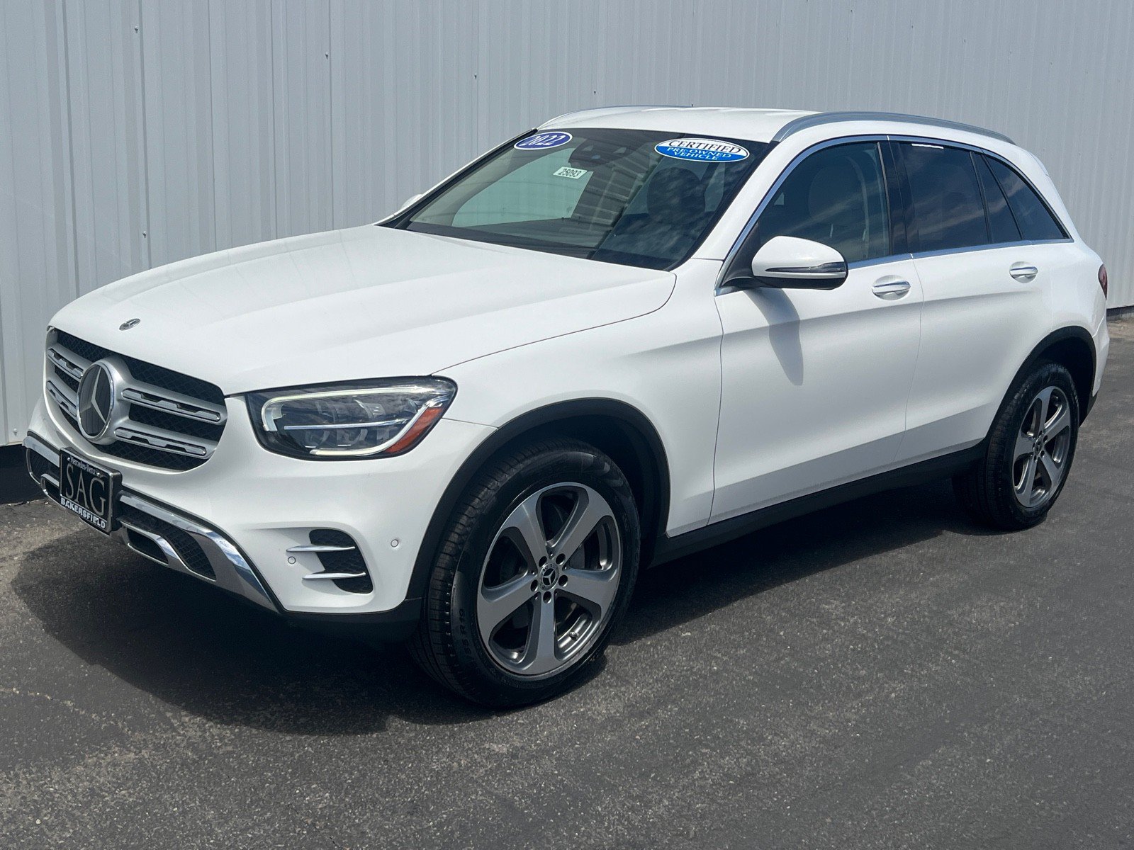 Certified 2022 Mercedes-Benz GLC 300