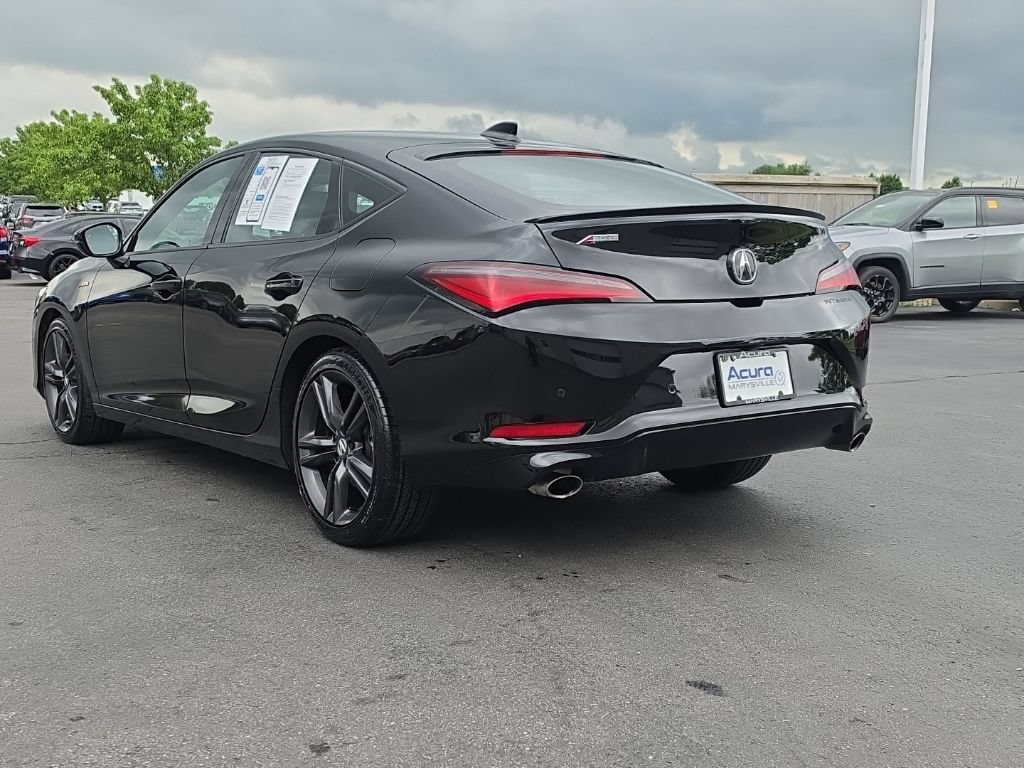 Certified 2024 Acura Integra A-Spec FWD image 5