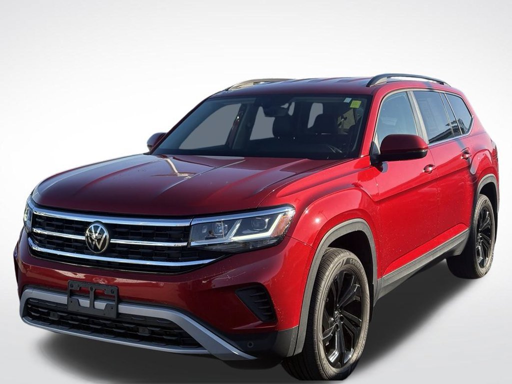 Used 2022 Volkswagen Atlas SE AWD/4WD image 2