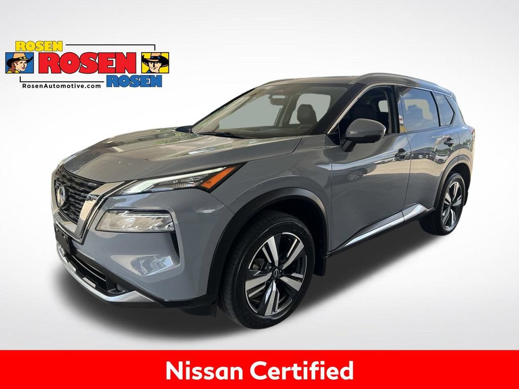 Certified 2023 Nissan Rogue SL