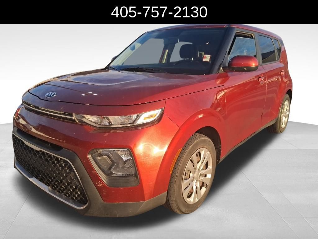 Used 2021 Kia Soul LX