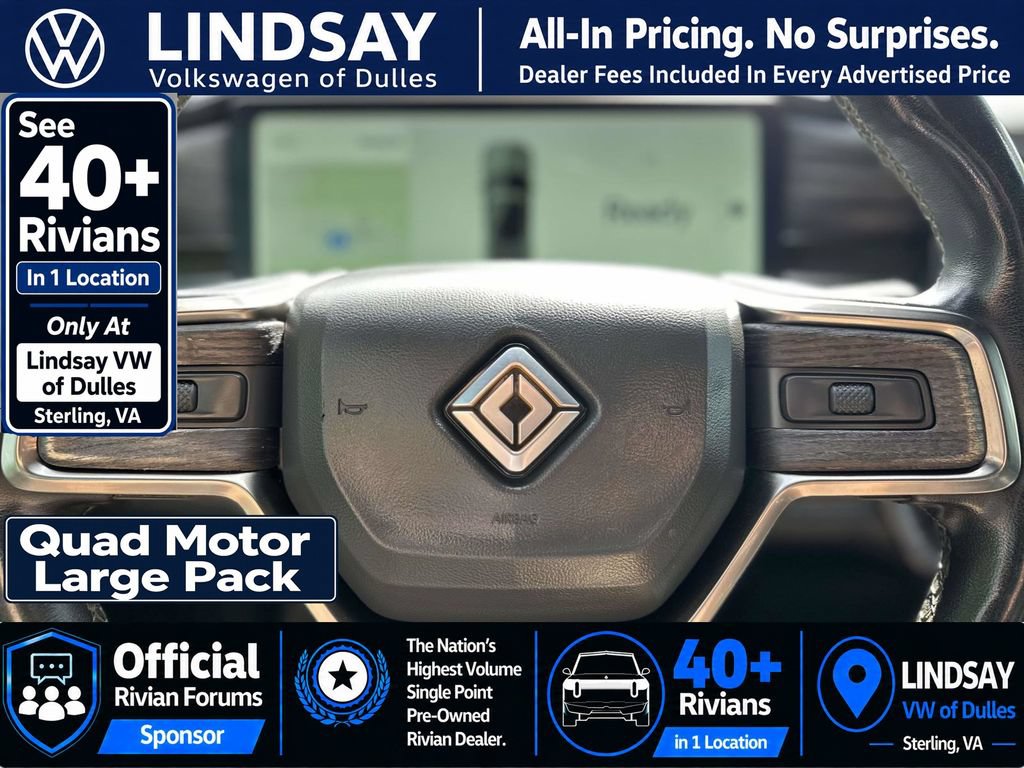 Used 2022 Rivian R1T Launch Edition AWD/4WD image 21