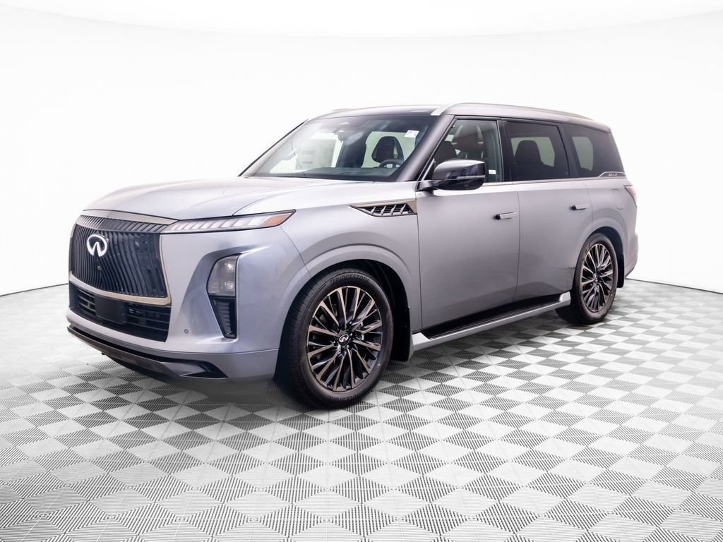 New 2026 INFINITI QX80 Autograph w/ Premium Cargo Package
