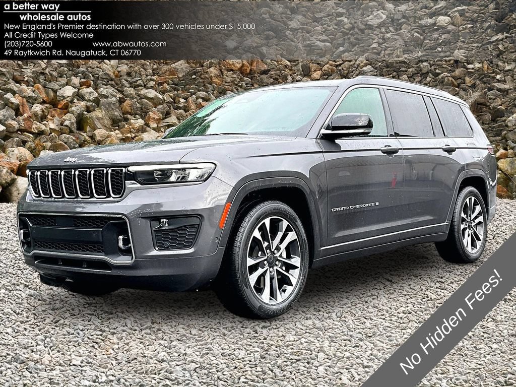 Used 2023 Jeep Grand Cherokee L Overland
