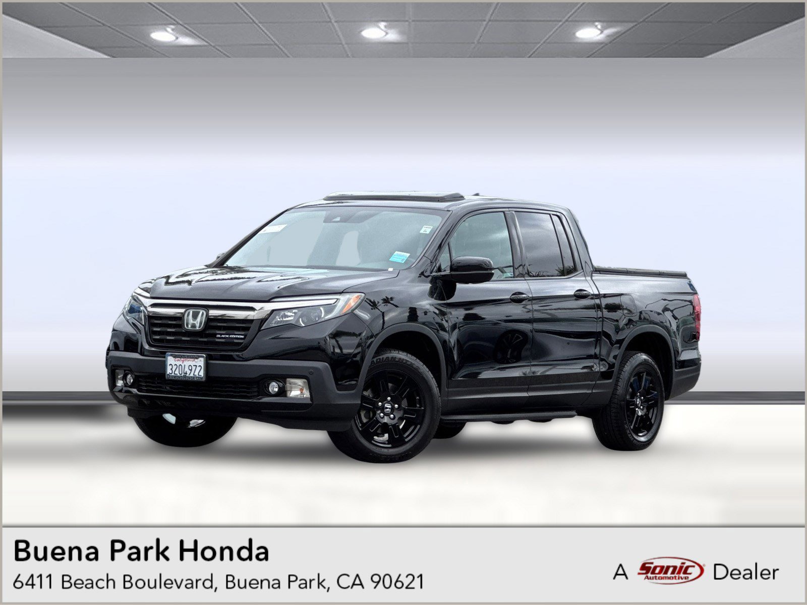 Used 2019 Honda Ridgeline Black Edition image 1