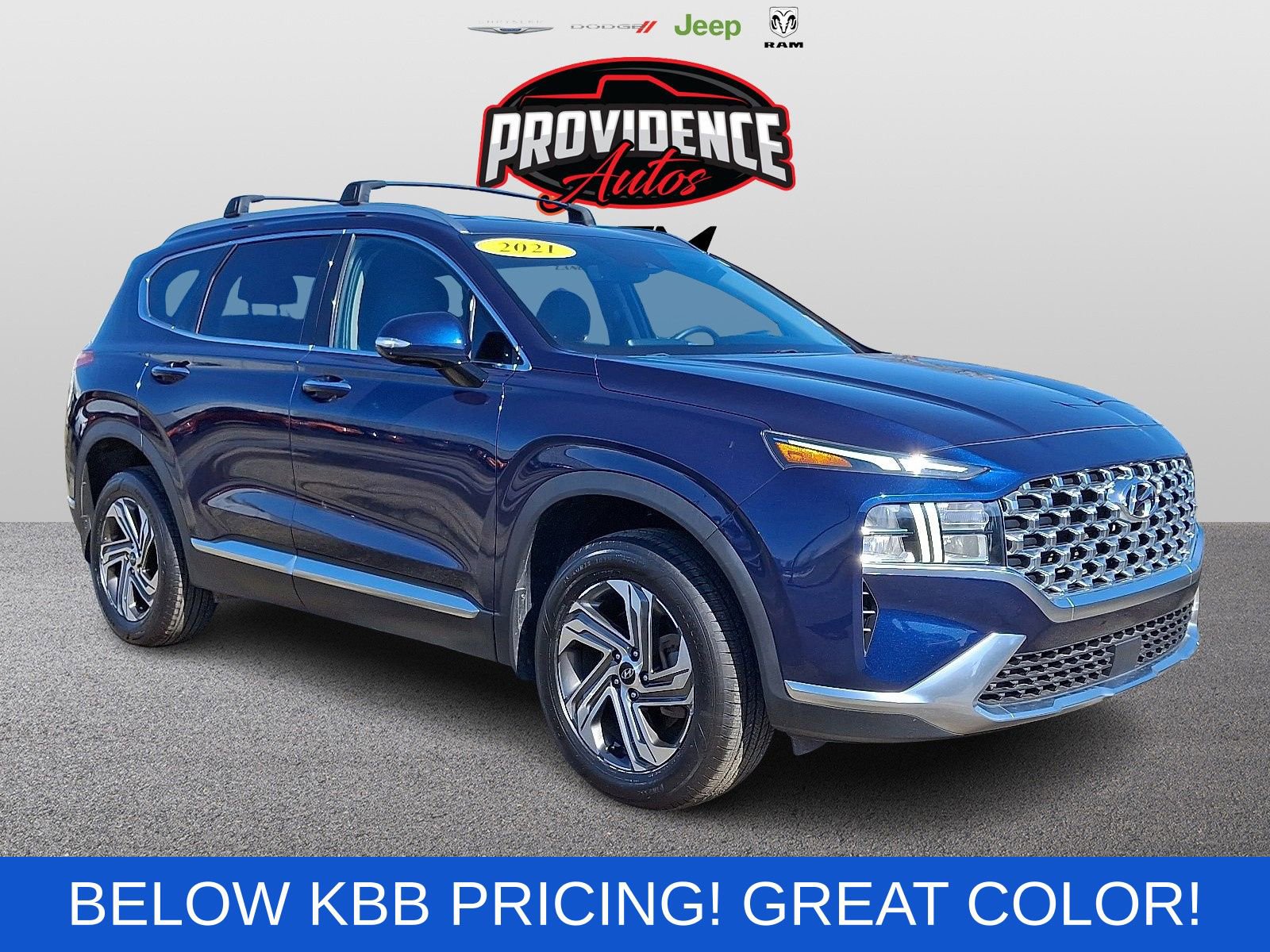 Used 2021 Hyundai Santa Fe SEL w/ Convenience Package image 1