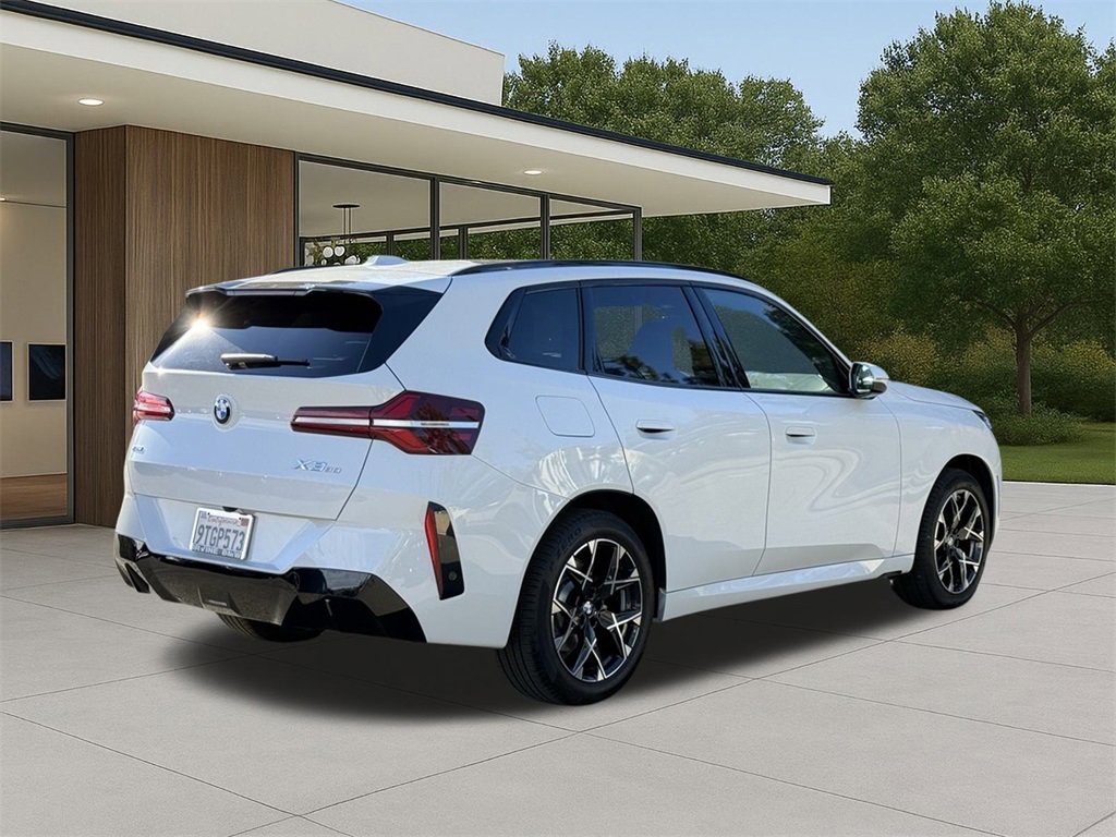 Used 2025 BMW X3 xDrive30i w/ M Sport Package image 8