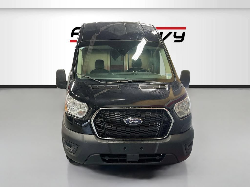 Used 2023 Ford Transit 250 148 High Roof Extended w/ Load Area Protection Package RWD image 2