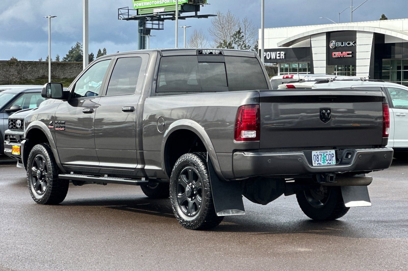 Used 2018 RAM 3500 Laramie w/ Sport Appearance Group image 6